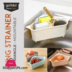 Sink Strainer Smart Triangle Design for Sinks Mountable
