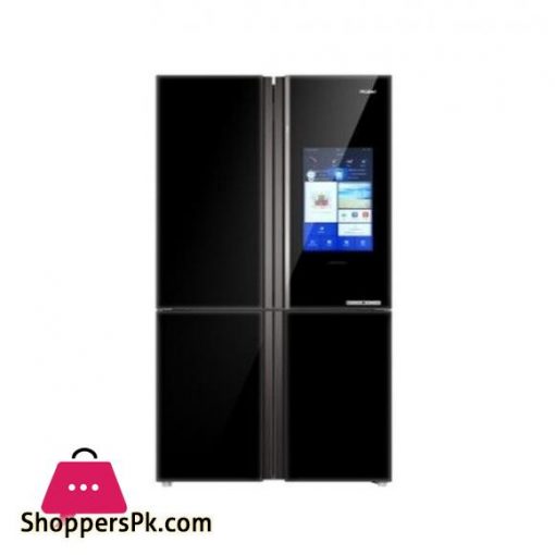 Haier Smart Side by Side Refrigerator 18 Cu Ft HRF 758S