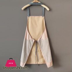 Apron Home Kitchen Waterproof And Oilproof Cute Male And Female Barista Bakery Shop Flower Shop Workwearaprons