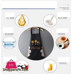 Apron Home Kitchen Waterproof And Oilproof Cute Male And Female Barista Bakery Shop Flower Shop Workwearaprons
