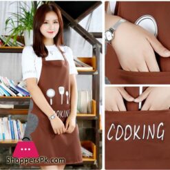 Apron Home Kitchen Waterproof And Oilproof Cute Male And Female Barista Bakery Shop Flower Shop Workwearaprons