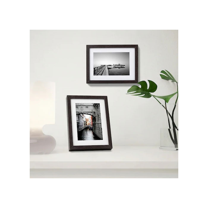 Hovsta Frame Dark Brown 13 X 18 Cm