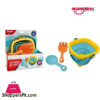 Huanger Folding Basket For Kids Beach Toys