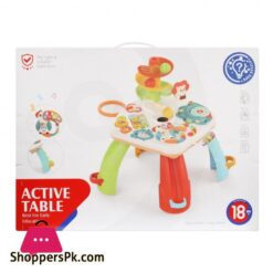 Huanger Activity Table 18M He0518
