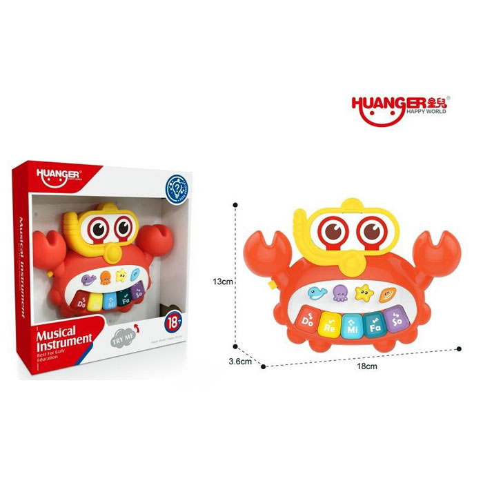 Huanger Musical Instrument Crab