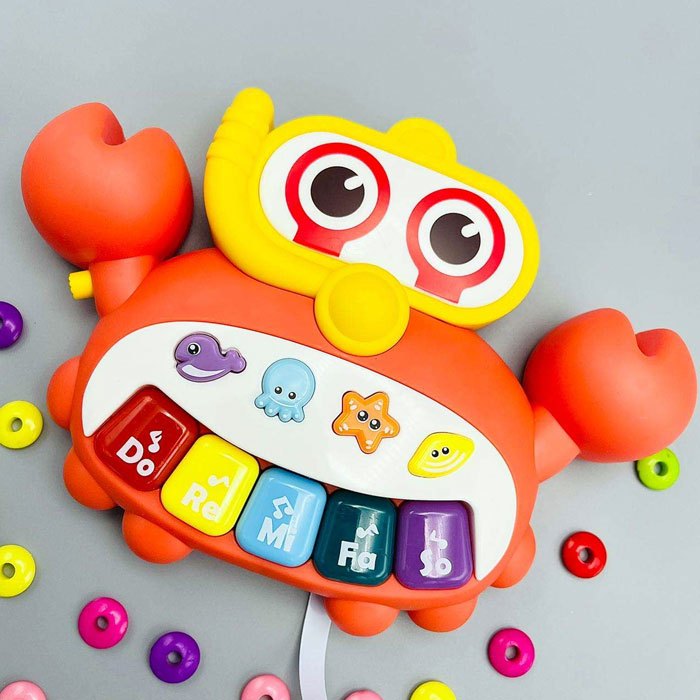 Huanger Musical Instrument Crab