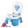 Huanger Toilet For Children With Music Blue 18m HE0806