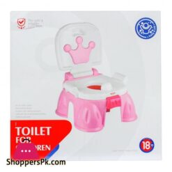 Huanger Toilet For Children With Music Blue 18M He0806