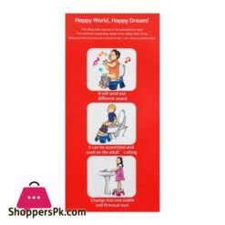 Huanger Toilet For Children With Music Blue 18M He0806