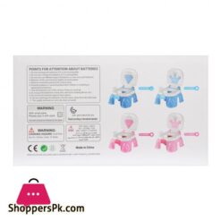 Huanger Toilet For Children With Music Blue 18M He0806