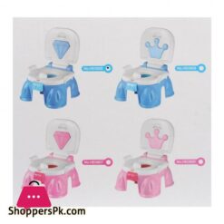 Huanger Toilet For Children With Music Blue 18M He0806