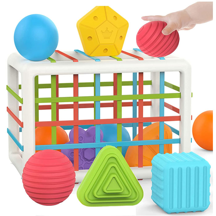 Hunger Shape Sorting Baby Toy