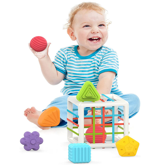 Hunger Shape Sorting Baby Toy