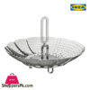 IKEA KLOCKREN Stainless Steel Steamer Insert