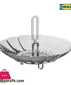 IKEA KLOCKREN Stainless Steel Steamer Insert