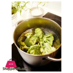 Ikea Steamer Insert Ikea Klockren Steamer Insert Steamer Boiling Steamer Vegetable Steamer Steel Steamer