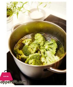 Ikea Steamer Insert Ikea Klockren Steamer Insert Steamer Boiling Steamer Vegetable Steamer Steel Steamer