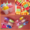 Ice Lolly 6 Pieces Mold