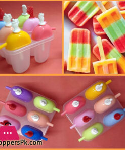 Ice Lolly 6 Pieces Mold