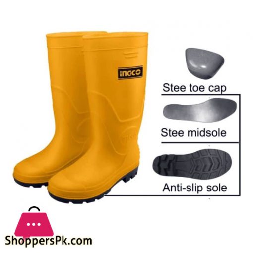 Ingco Safety Boots - SSH092S1P.43
