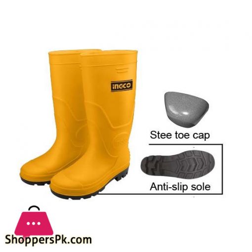 Ingco Safety Boots - SSH092SB.44