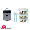 JCJ DL Glass Picnic Bag Set  Set - 41931A