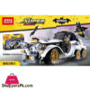 Jisi Bricks Super Hero  Bat Movie Car set