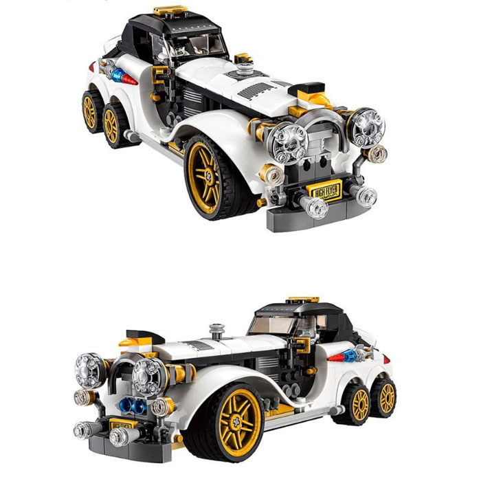 Jisi Bricks Super Hero Bat Movie Car Set