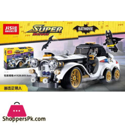 Jisi Bricks Super Hero  Bat Movie Car set