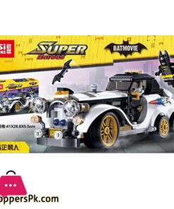 Jisi Bricks Super Hero  Bat Movie Car set
