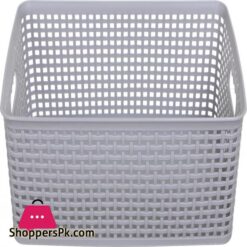 Kangaroo Rectangle Knit Basket Large
