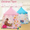 Kids Play House Cottage Toy Tent Single Double Door Baby Toy Tent House for Ocean Balls Kids Play Ball Pool Outdoor Game TentToy Tents