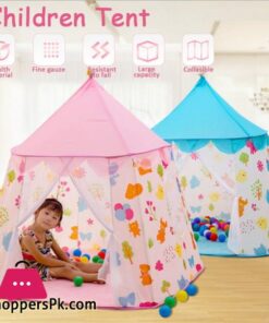 Kids Play House Cottage Toy Tent Single Double Door Baby Toy Tent House for Ocean Balls Kids Play Ball Pool Outdoor Game TentToy Tents