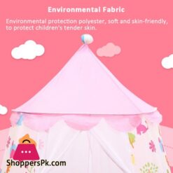 Kids Play House Cottage Toy Tent Single Double Door Baby Toy Tent House For Ocean Balls Kids Play Ball Pool Outdoor Game Tenttoy Tents