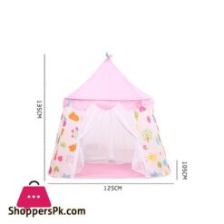 Kids Play House Cottage Toy Tent Single Double Door Baby Toy Tent House For Ocean Balls Kids Play Ball Pool Outdoor Game Tenttoy Tents