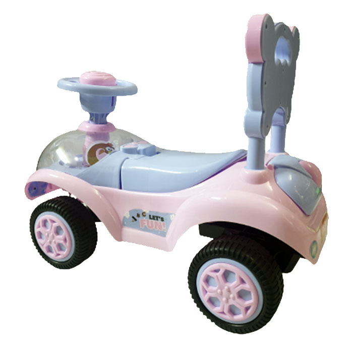 Kids Twilight Push Car With Lights &Amp; Music Abc