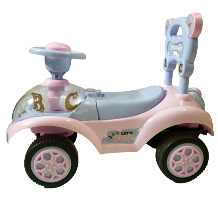 Kids Twilight Push Car With Lights &Amp; Music Abc