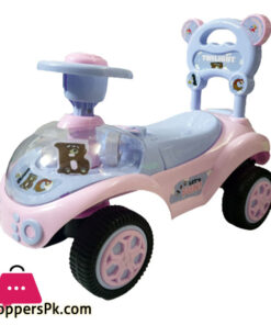 Kids Twilight Push Car With Lights & Music ABC