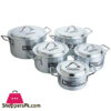 Kitchen King Glorious 10Pcs Pot Set 18-28Cm - Kk512015