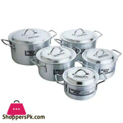 Kitchen King Glorious 10pcs Pot Set 18-28cm - KK512015