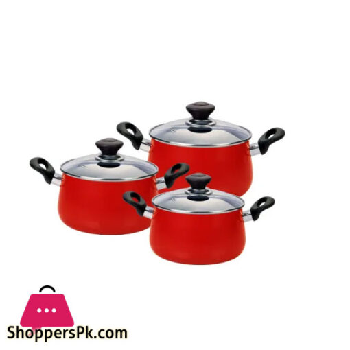 Kitchen King Tinta 6pcs Belly Pots - KK7550101