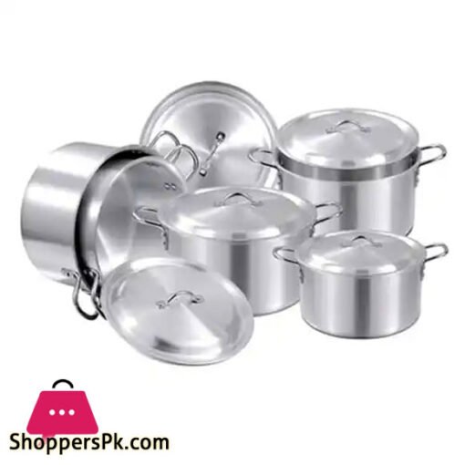 Kitchen King Topical 10pcs Pot Set 18-28cm - KK513315