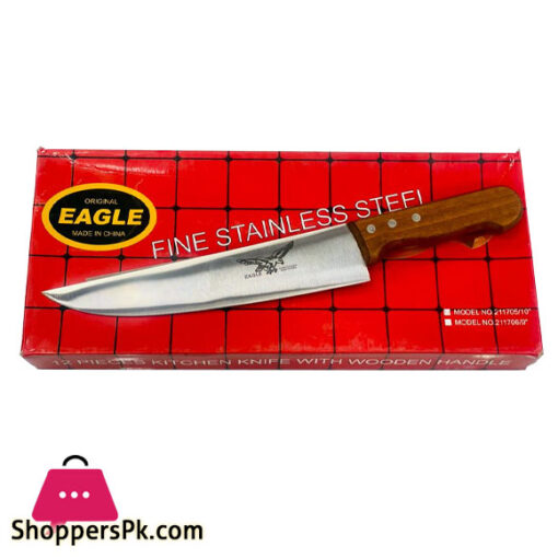 Knife Eagle Kitchen Knife with Wood Handle 10Inch C16 2017 - 211705.10"