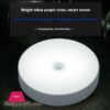 LED body induction lamp induction night light no need to wire USB charging intelligent induction magnetic suctionLight Beads