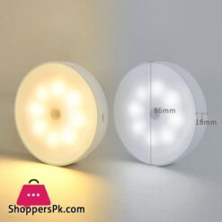 Led Body Induction Lamp Induction Night Light No Need To Wire Usb Charging Intelligent Induction Magnetic Suctionlight Beads