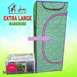 Large 5 Shelves Folding Wardrobe Mama Love For Kids HC F046