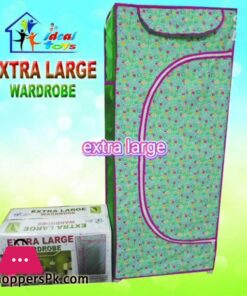 Large 5 Shelves Folding Wardrobe Mama Love For Kids HC F046