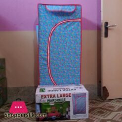 Large 5 Shelves Folding Wardrobe Mama Love For Kids Hc F046