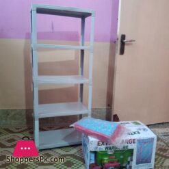 Large 5 Shelves Folding Wardrobe Mama Love For Kids Hc F046