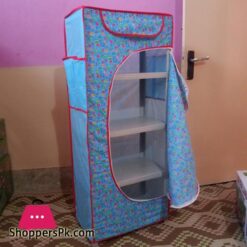 Large 5 Shelves Folding Wardrobe Mama Love For Kids Hc F046